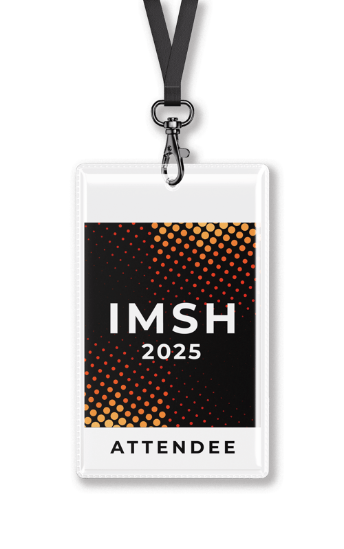 imsh badge